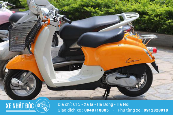 Honda Crea 50cc Xe kho nhật ở TPHCM giá 156tr MSP 1216291